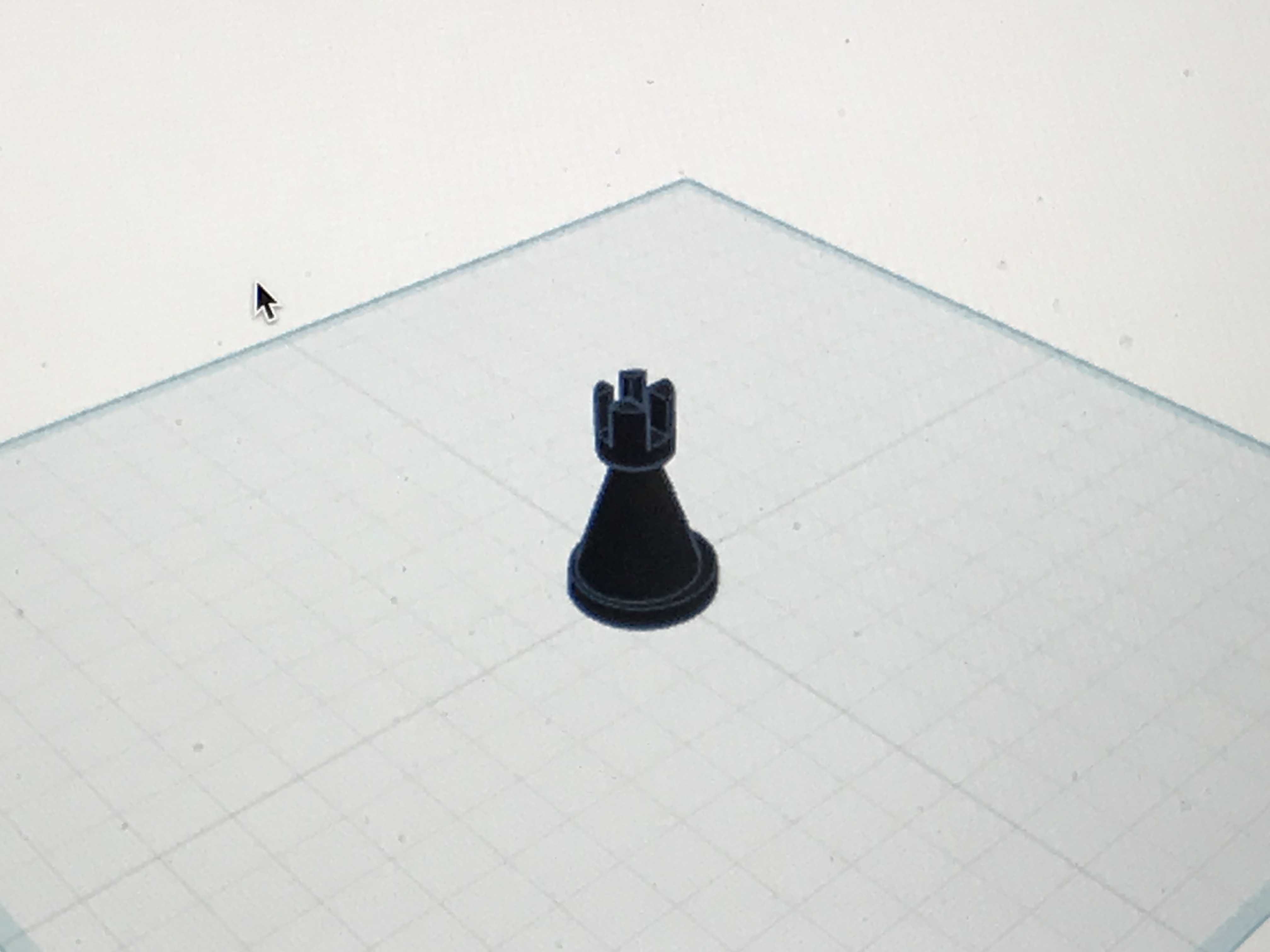 simple chess rook