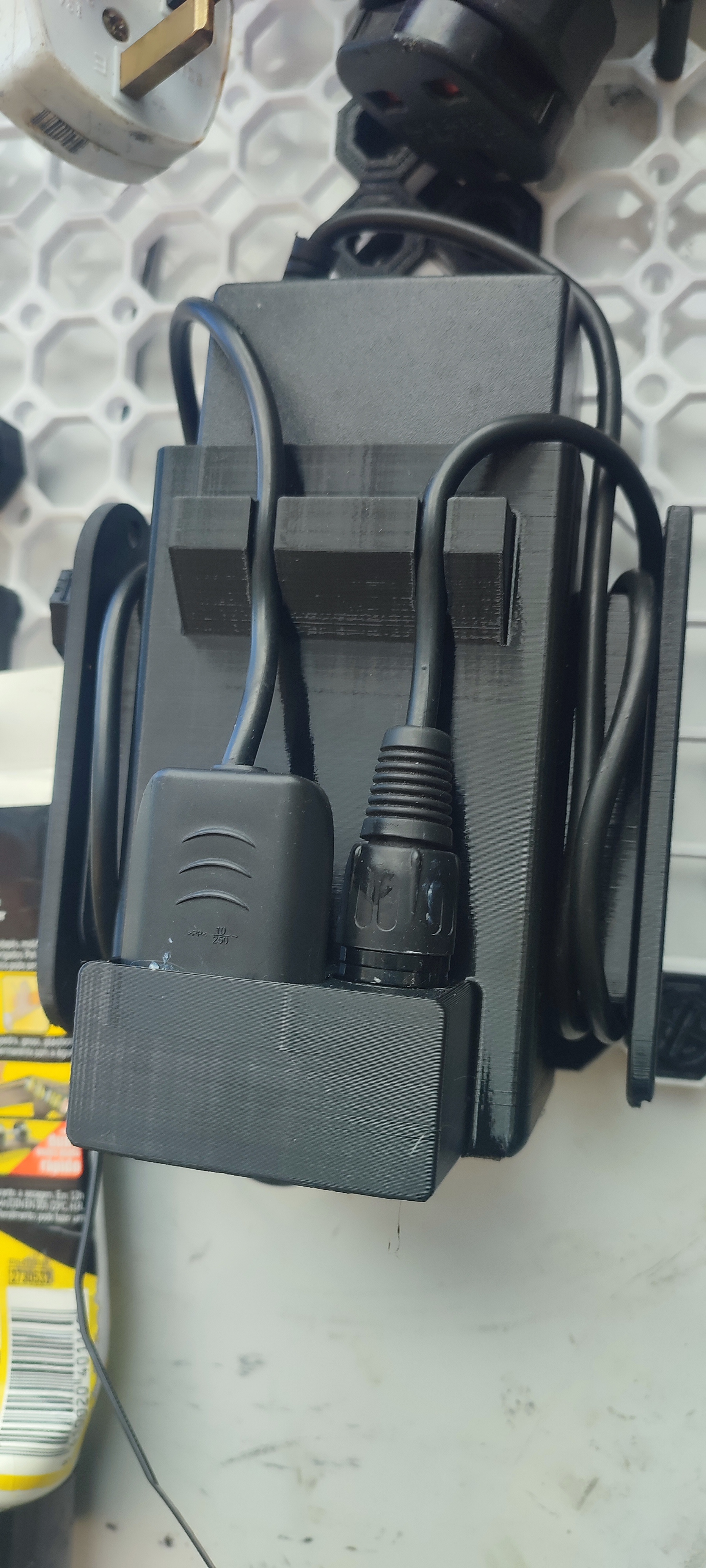 PSU Sleeve for ebike  with multiboard rails