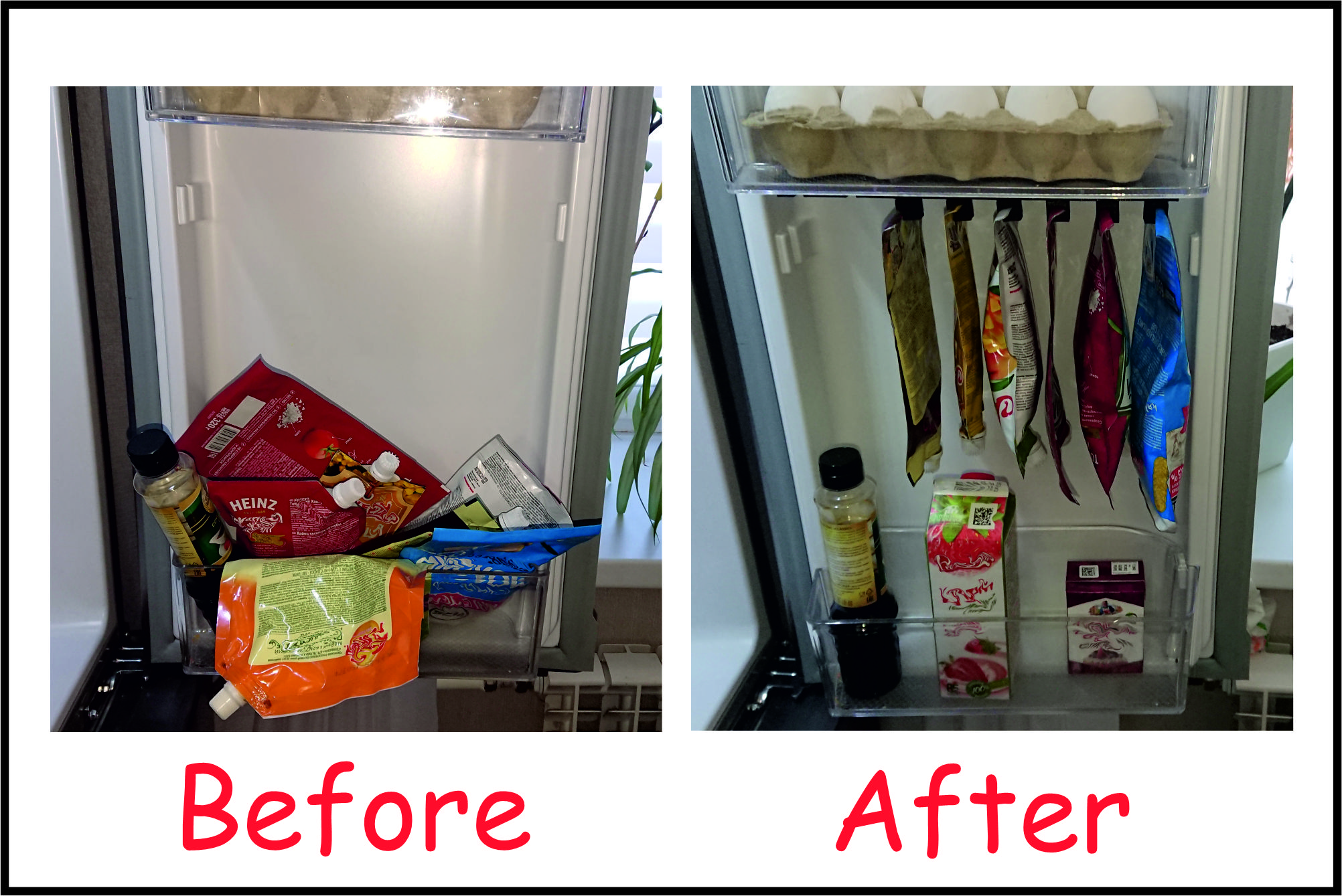 Sauce organizer