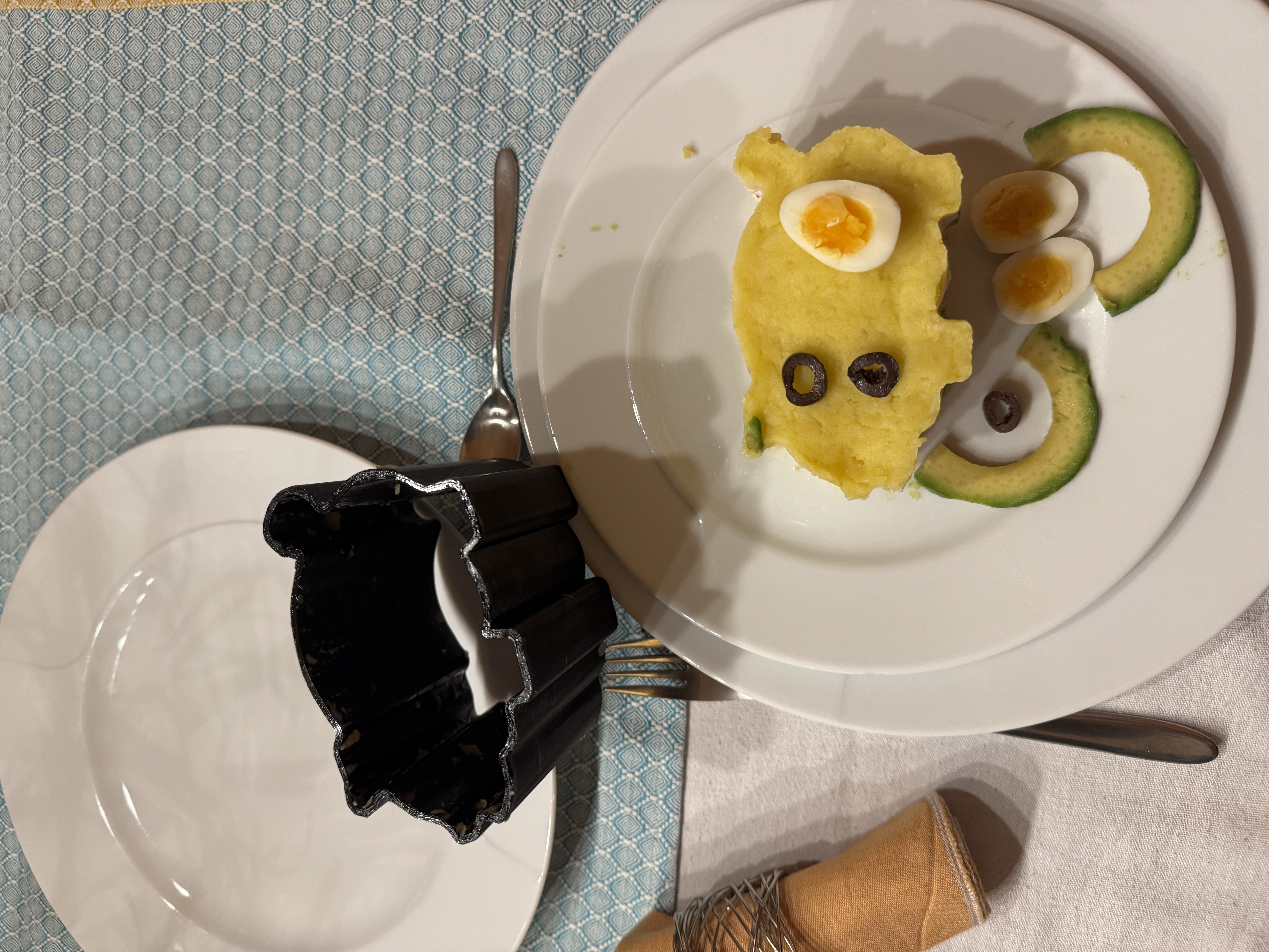 Dessertring Vorspeisenring