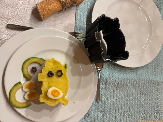 Dessertring Vorspeisenring