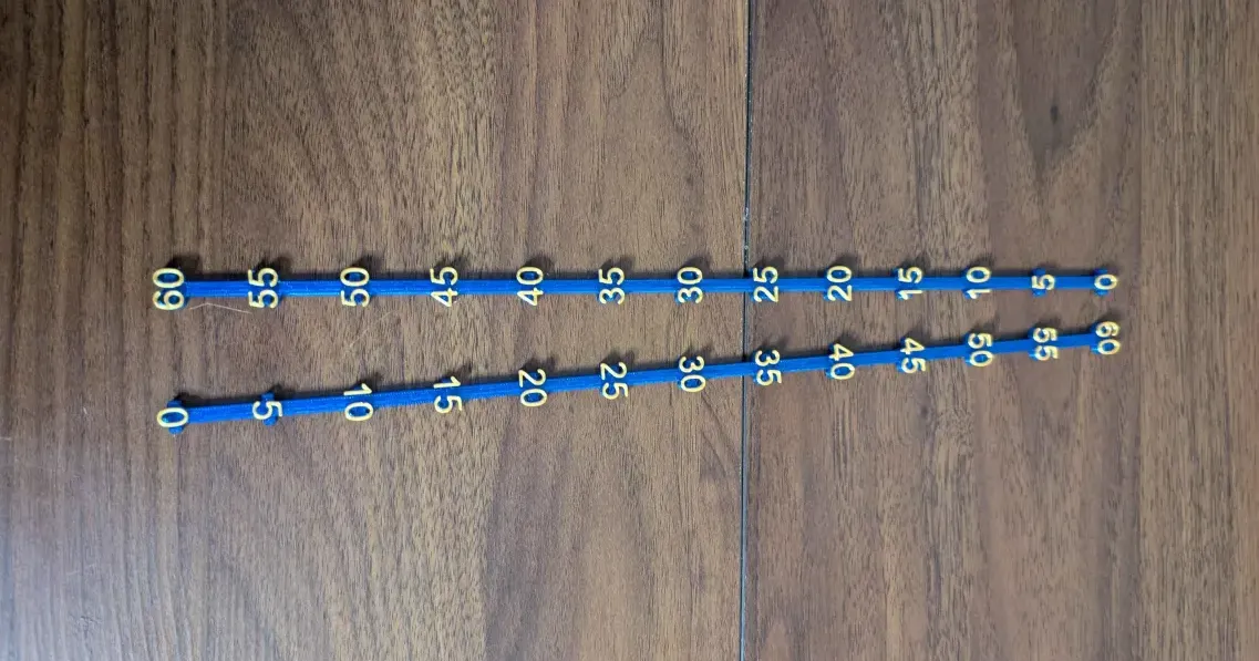 D&D (dnd) movement ruler 60 foot measurement stick by Dragon | Download ...