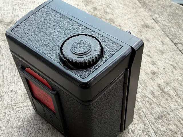 Bronica ETRS Film back wheel