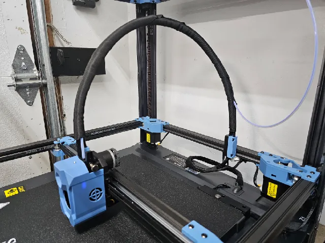 SV08 umbilical Support
