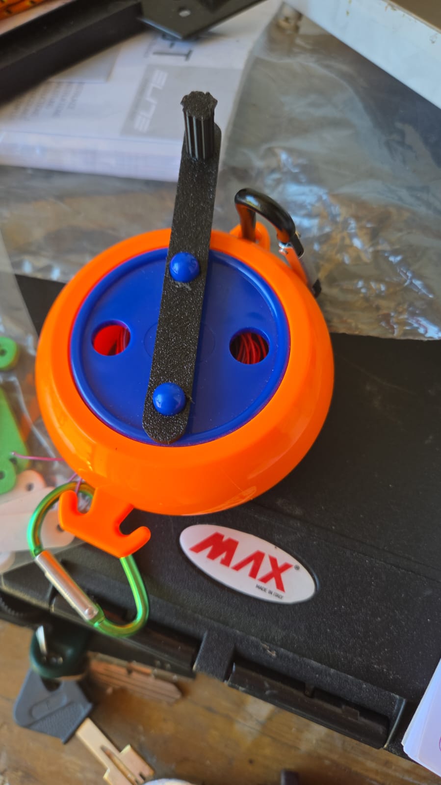 Rotation lever