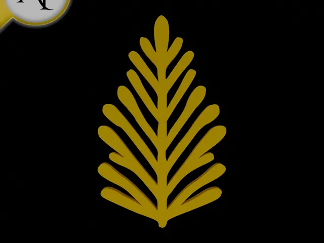 Simple Leaf Symbol - 2D Art