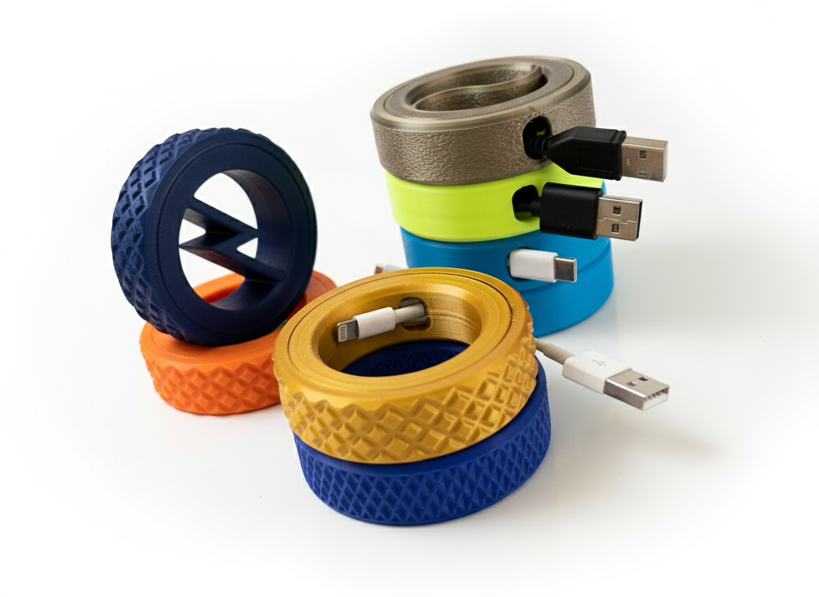 Charger Cable Organizer final edition