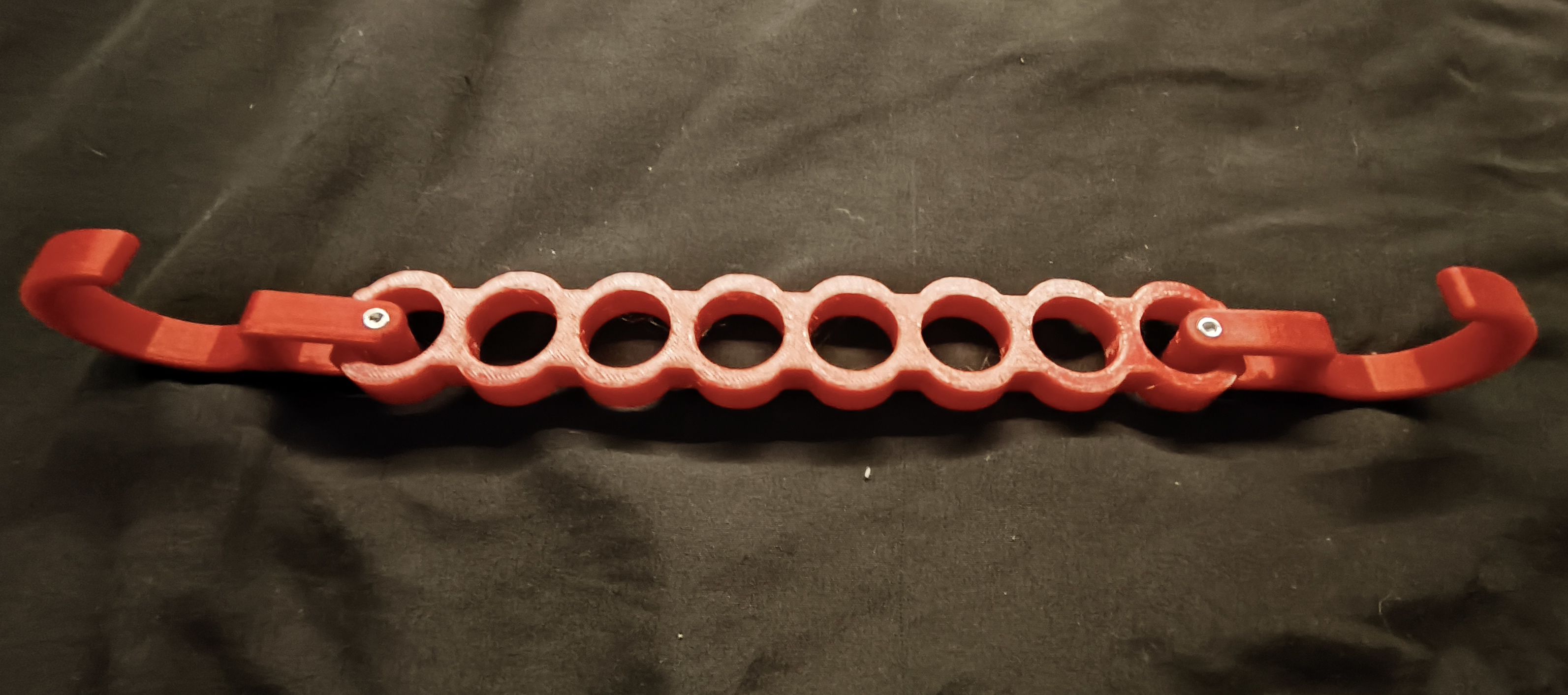 Cloth Hangers with multiple holes