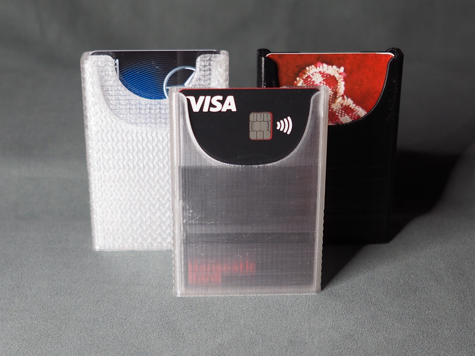 TPU Flexible CardWallet
