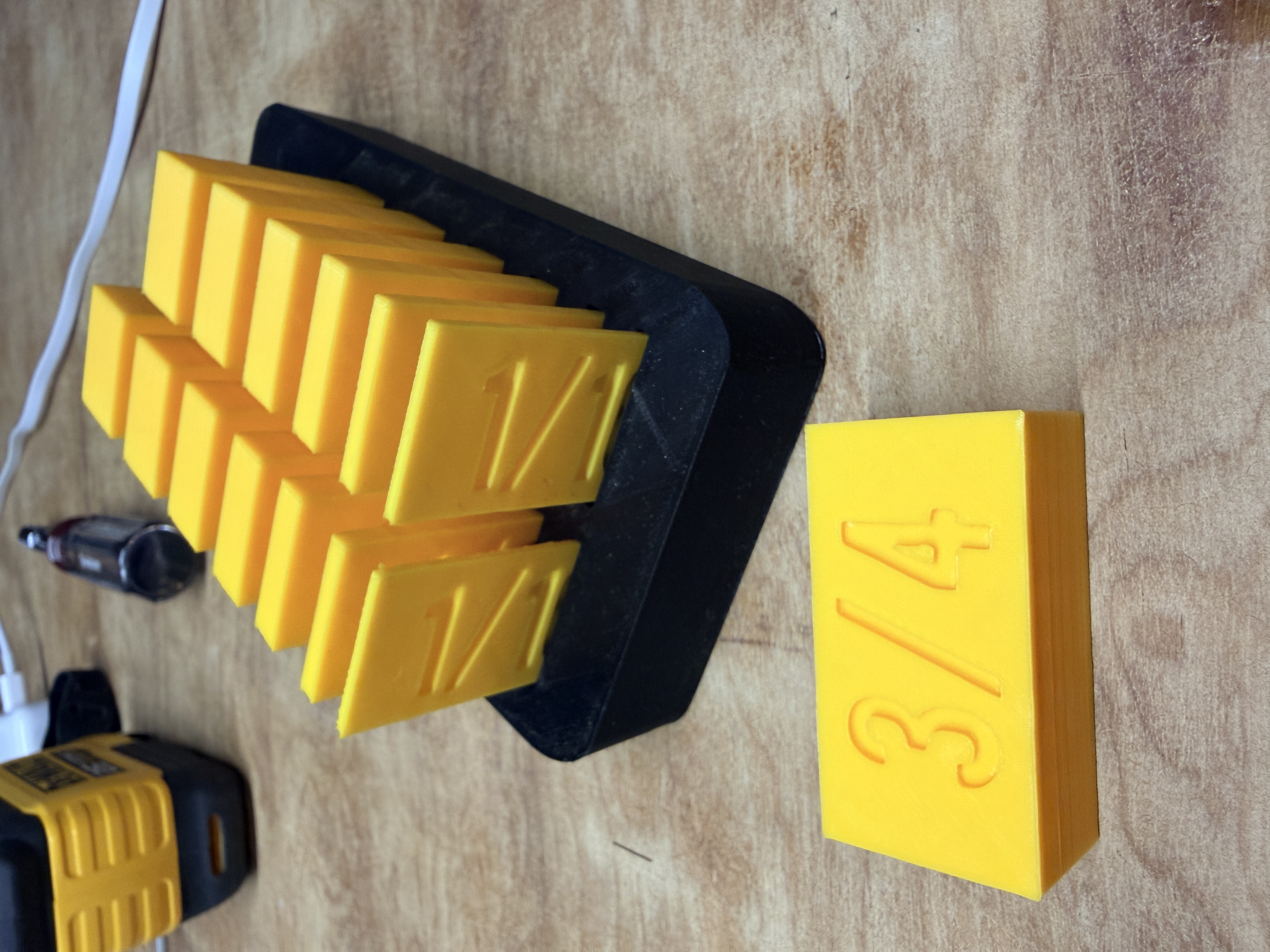 Woodworking Spacers (Imperial) — miniatura 2