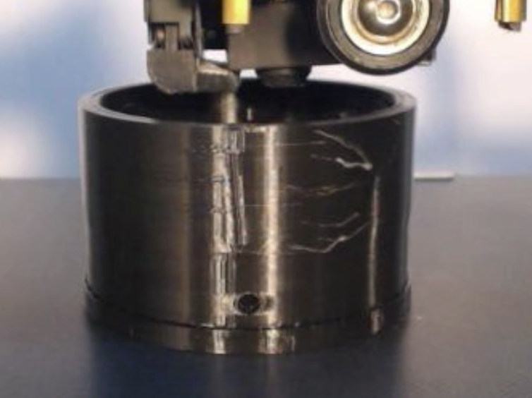 Ryobi R18CG Caulking Gun to screw connector adapter