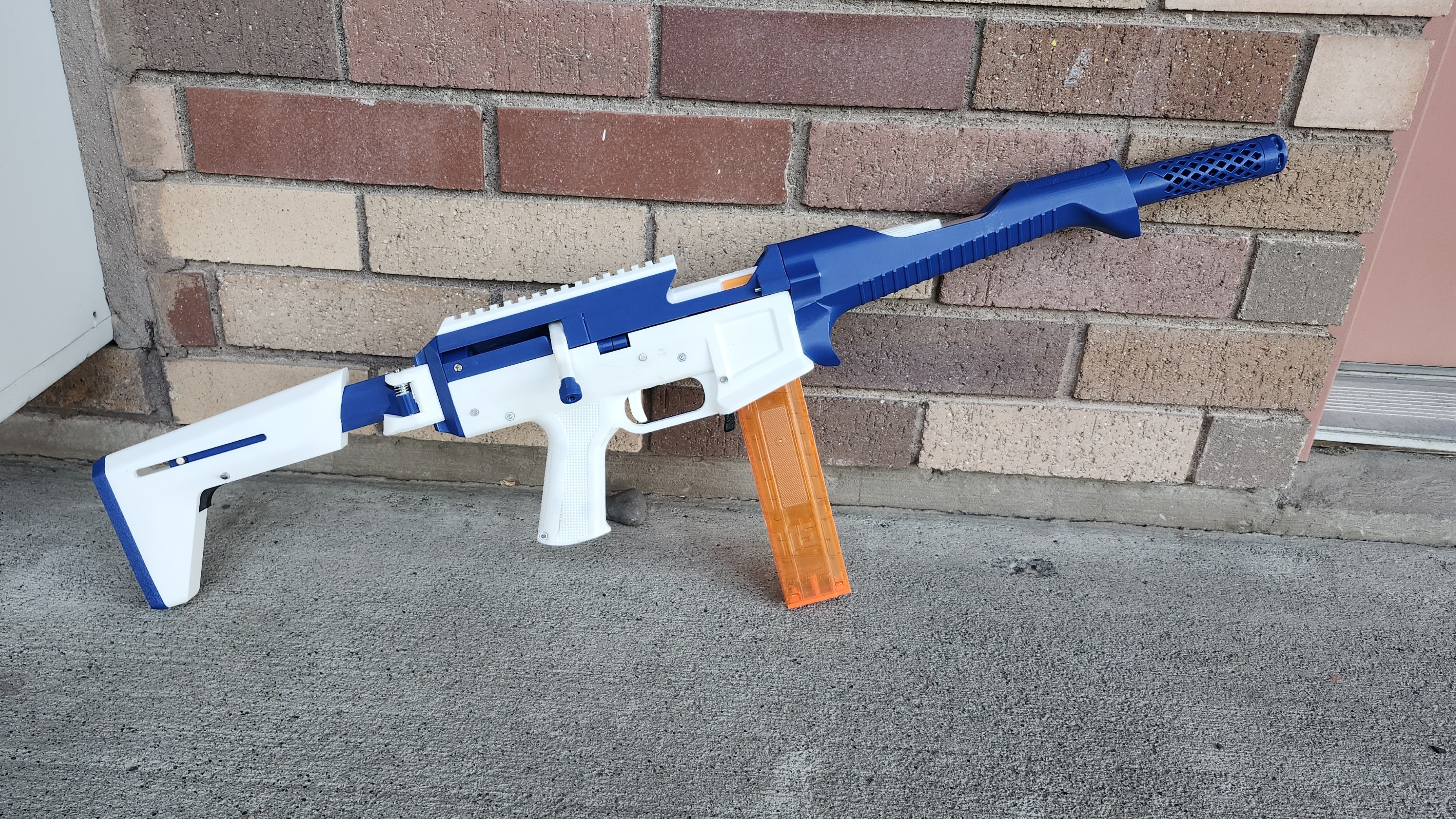 Grenadine - CO2 Powered Nerf Blaster