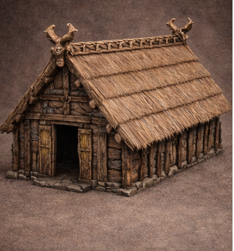Anglo-Saxon Terrain Building for Tabletop War Games Wargaming