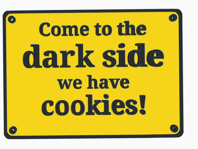 Come to the dark side, we have cookies