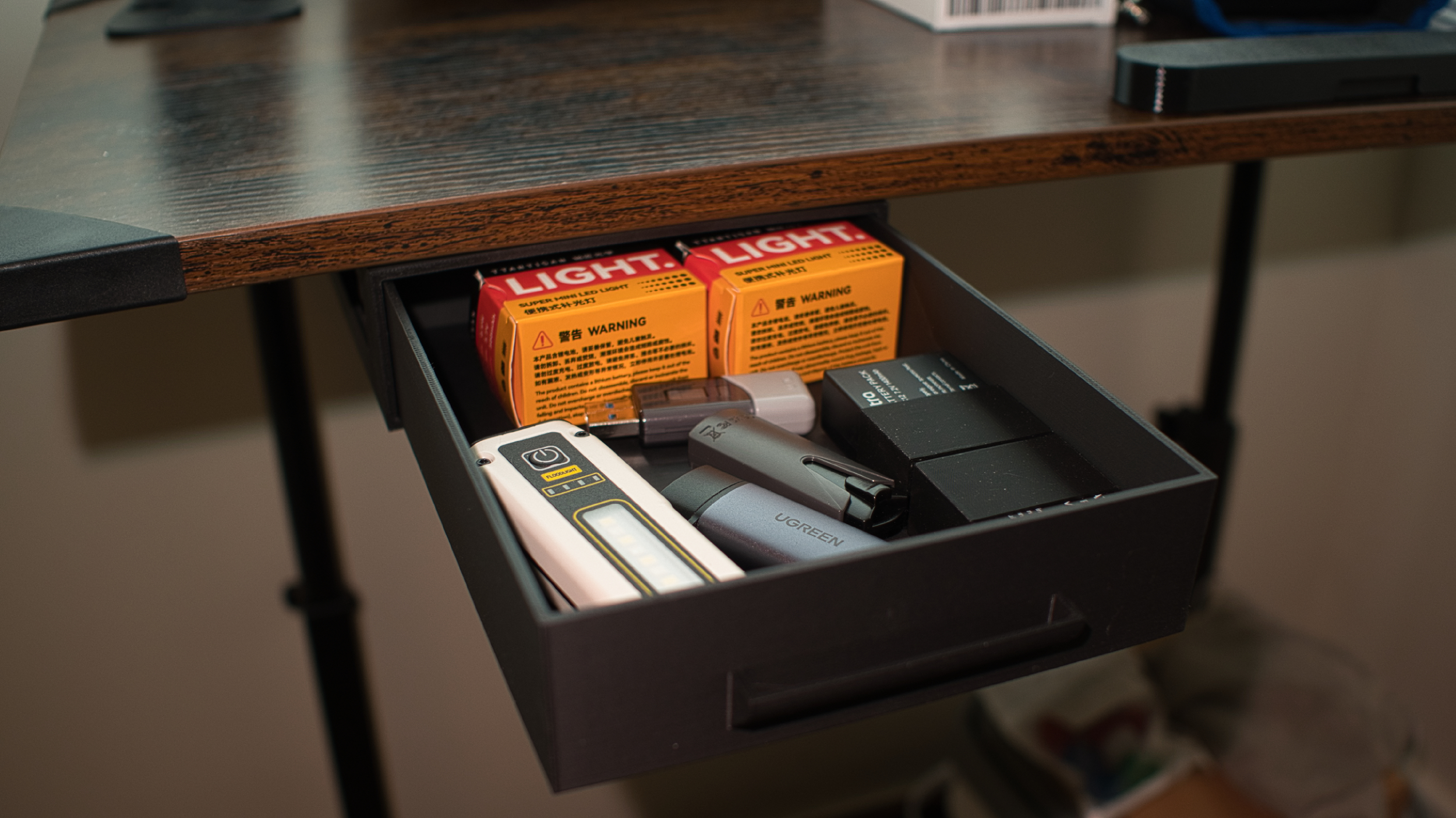 Under Desk Drawer (remix)