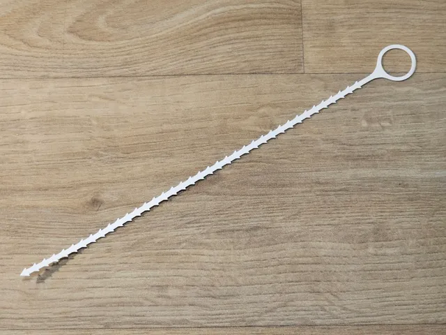 Sink drain clog remover for bed 256x256mm