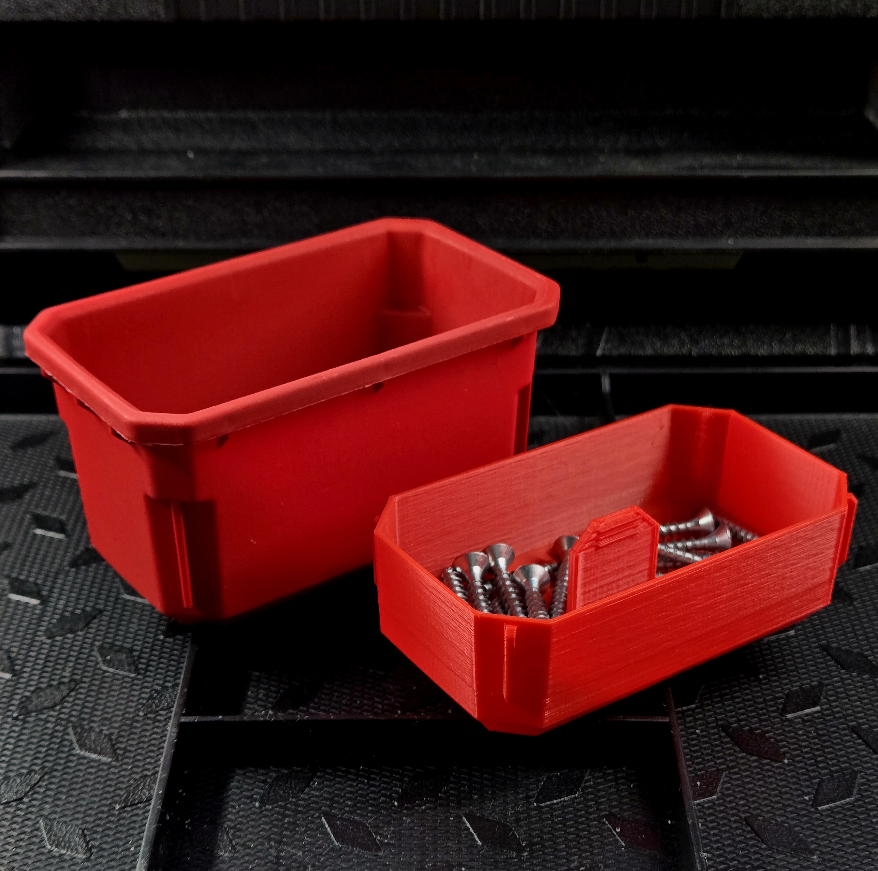 Keter Organizer Tray Dividers (Insert boxes with magnet option)