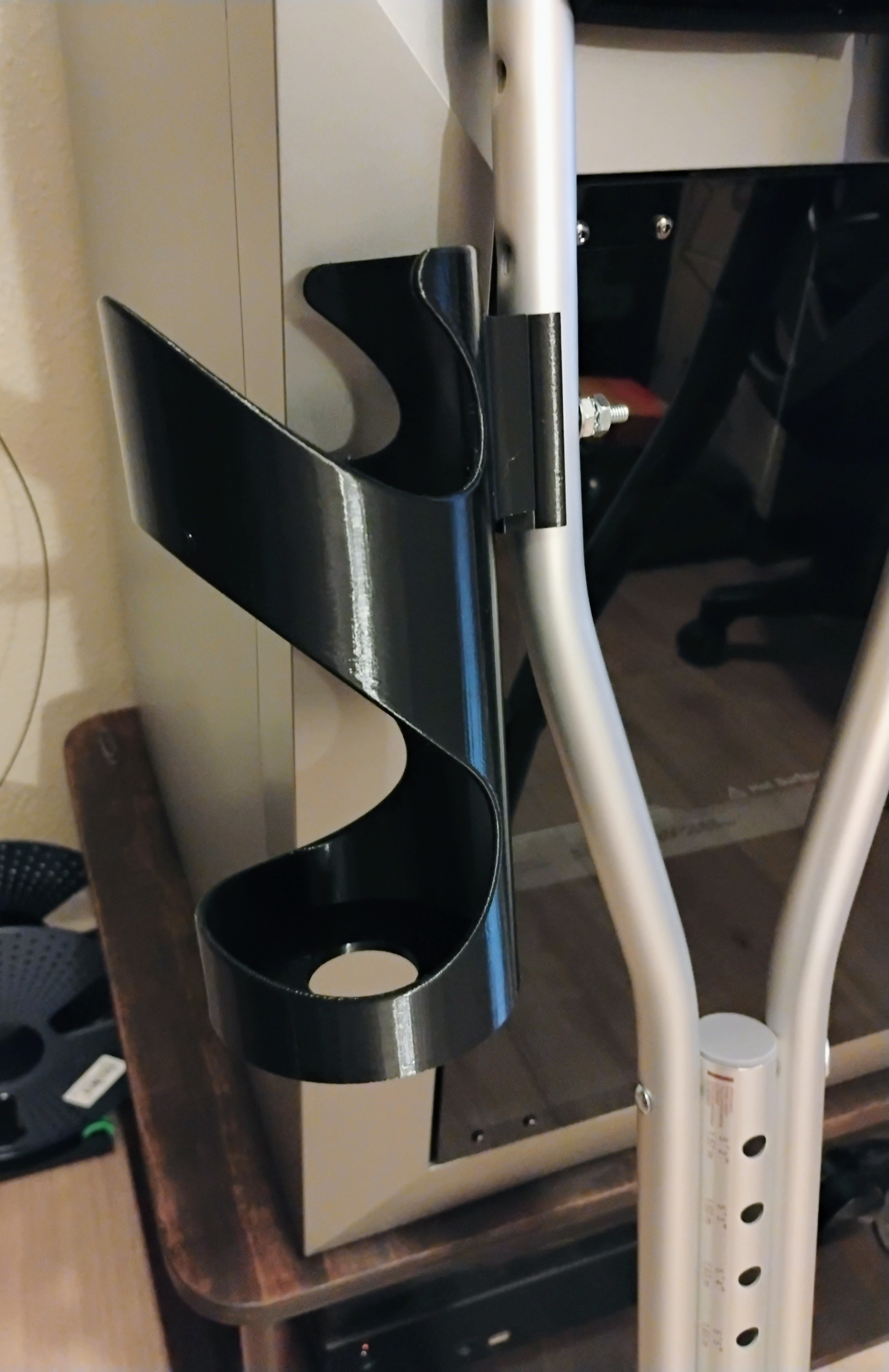Crutch Bottle Holder
