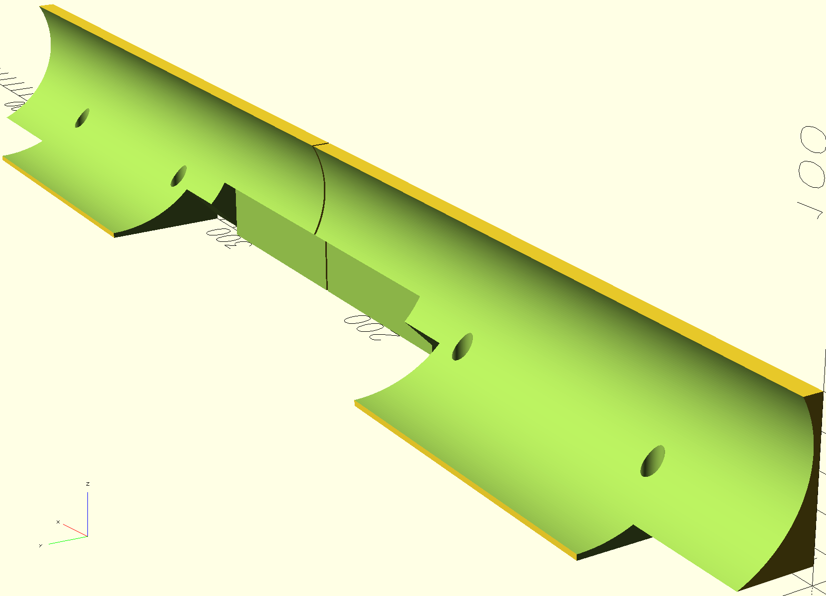 Voron 2.4 Under-bed Chamber Heater Air Deflector