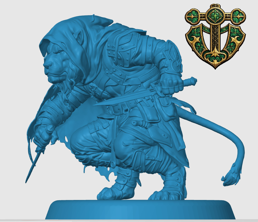 Leonin Rogue — miniatura 4