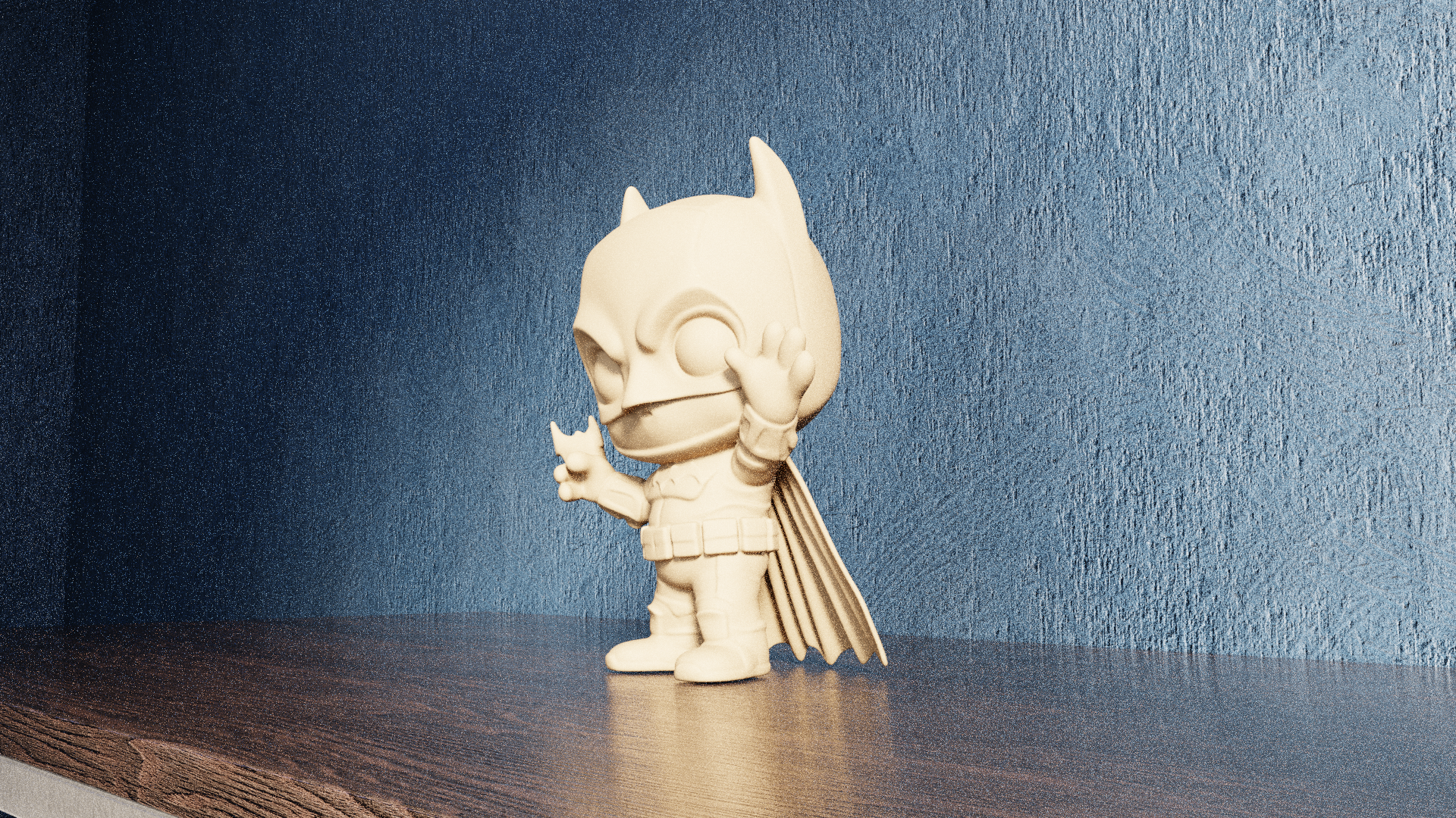 Miniatura 7 do modelo 3D Chibi Batman