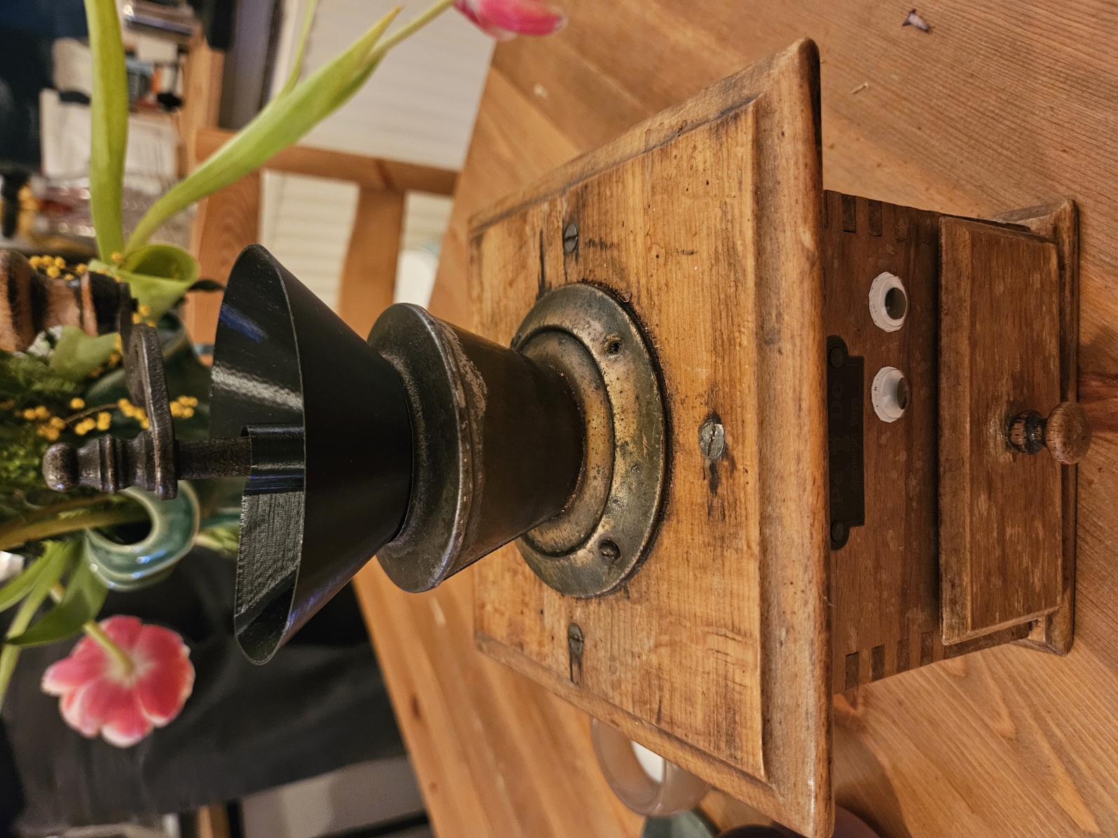 Kaffeemühlentrichter