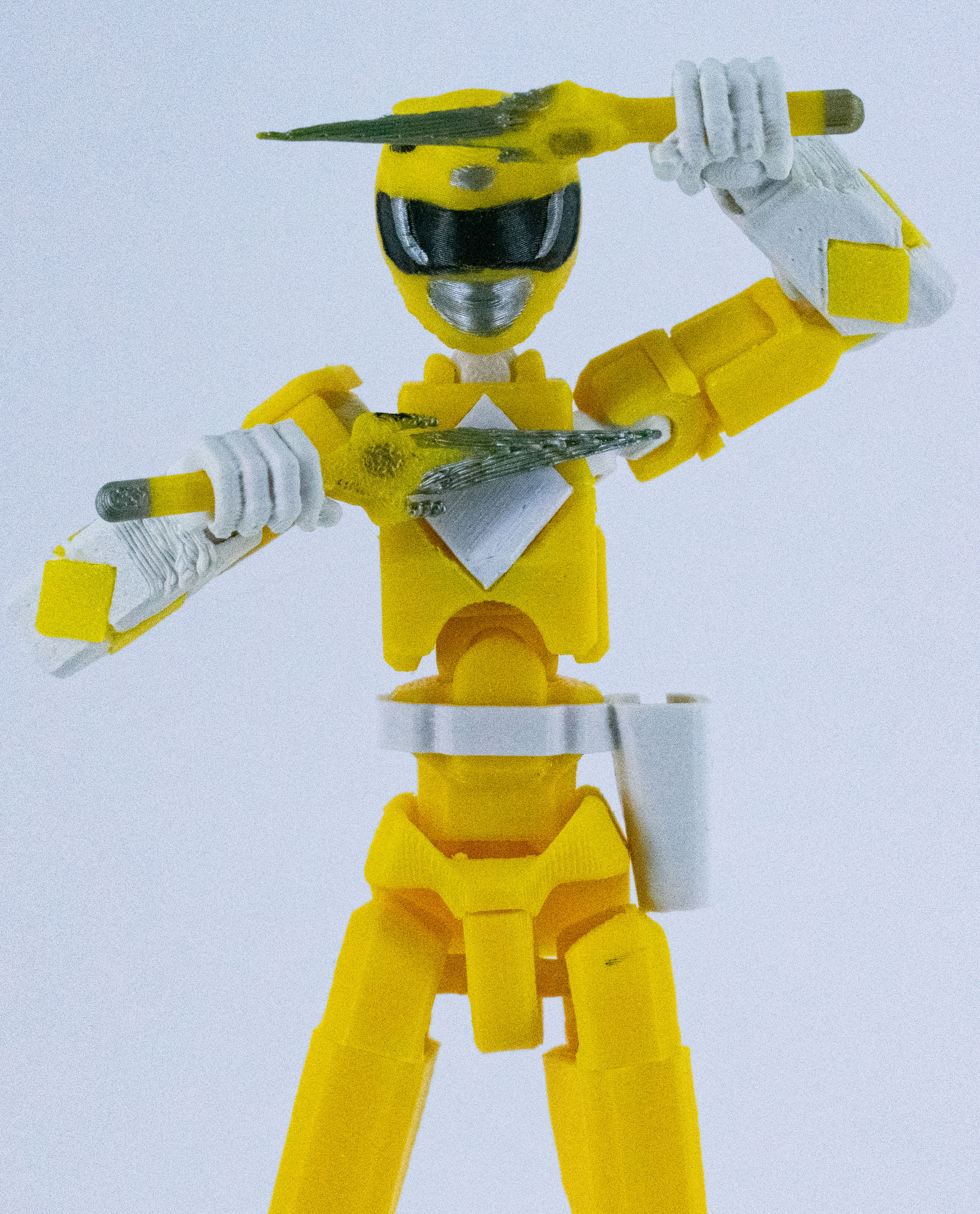 Mighty Morphin Dummy Rangers - Yellow