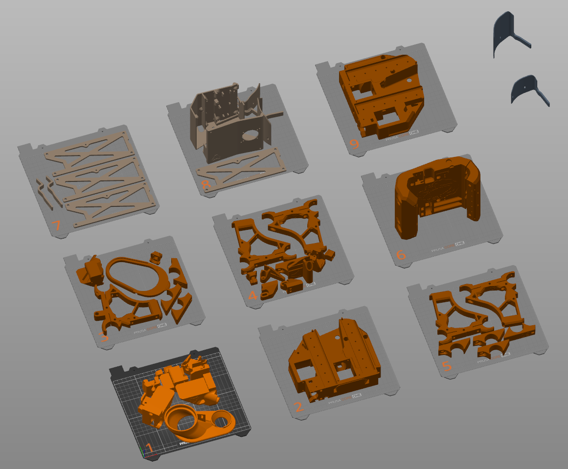 LowRider V4 PrusaSlicer project files