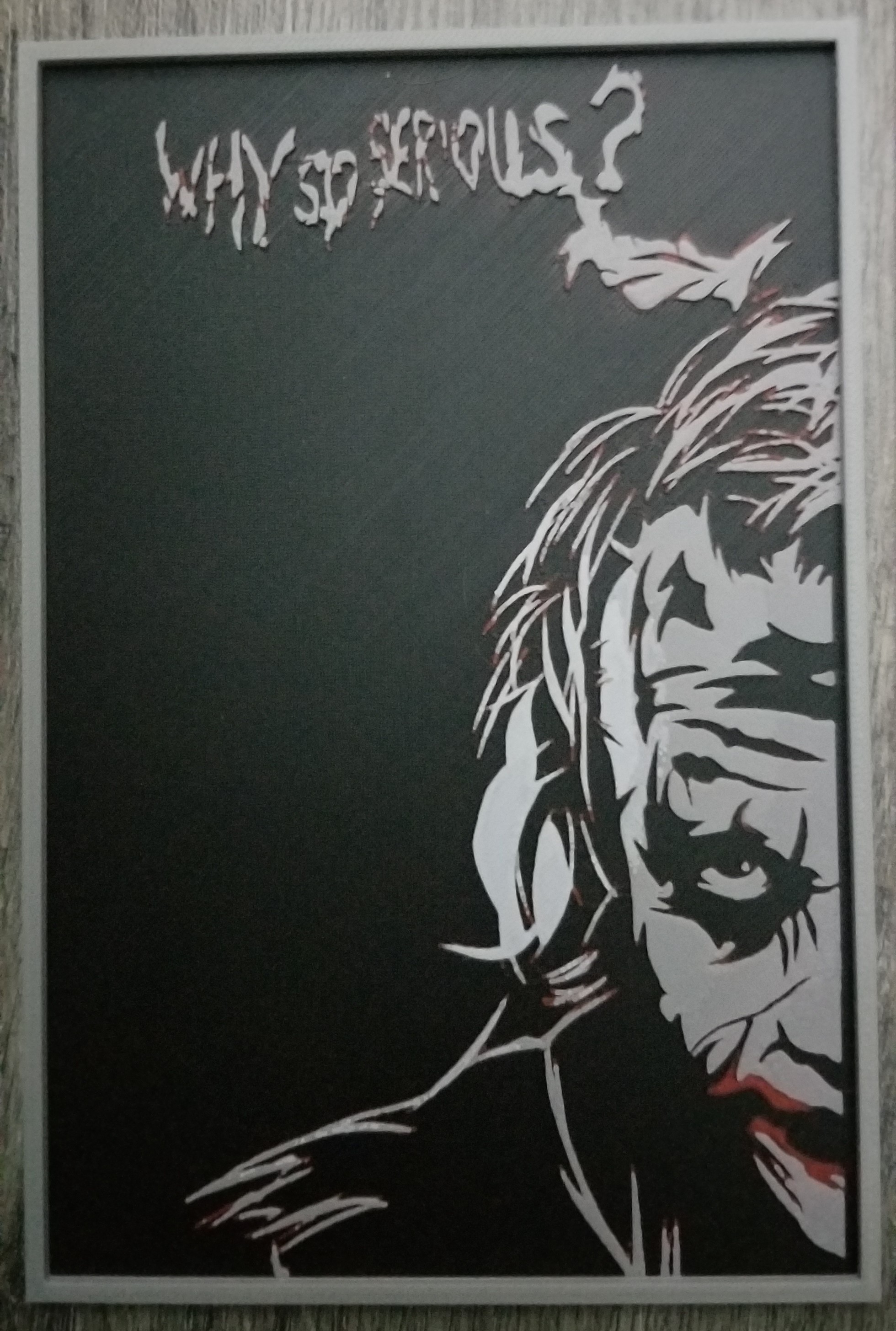 DC - The Joker - Why So Serious
