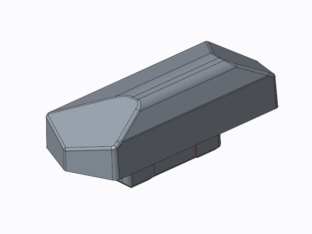 Swiftpoint Z Trigger Button Cap - Tall