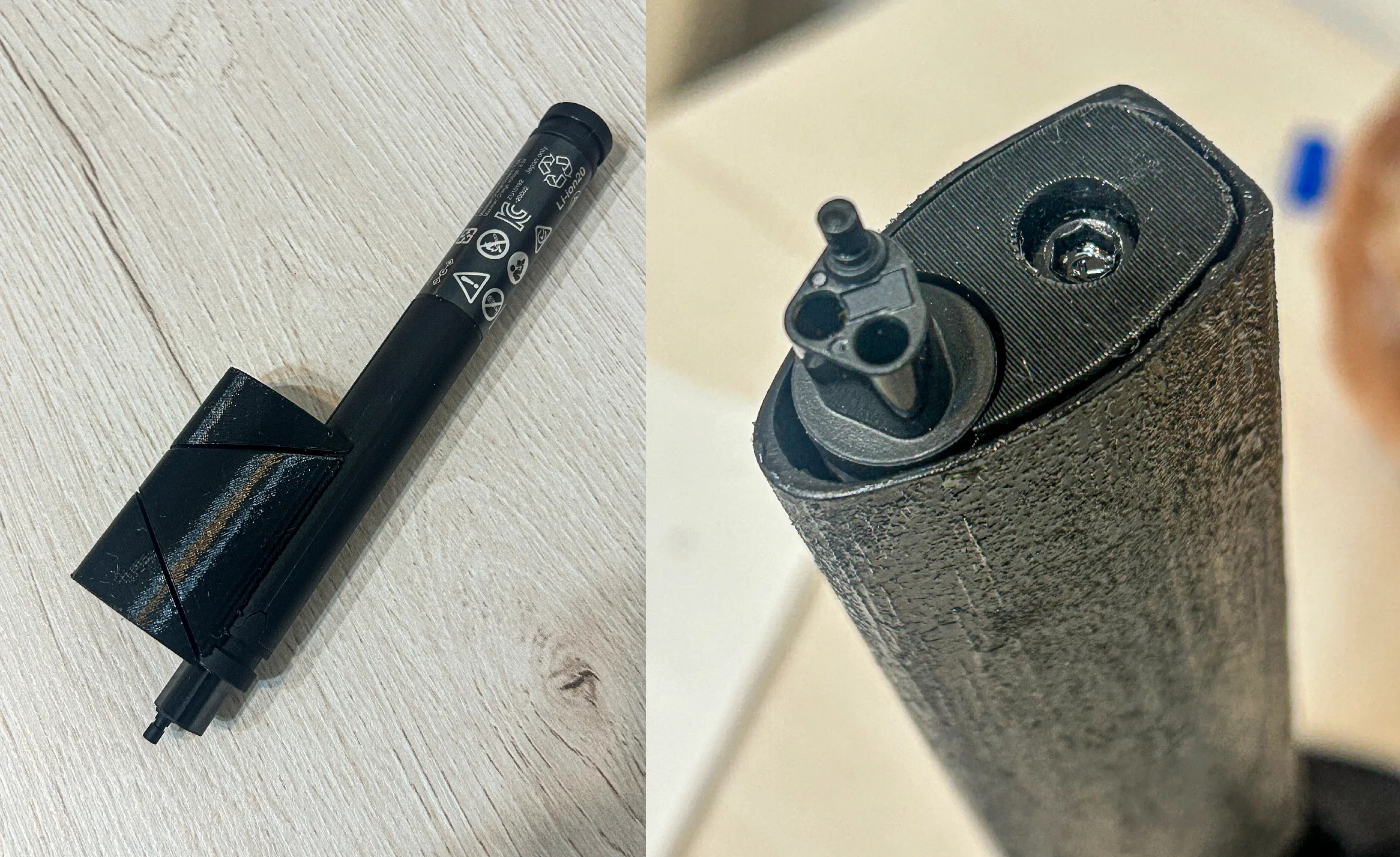 Hygge Model S - Di2 BT-DN300 battery holder