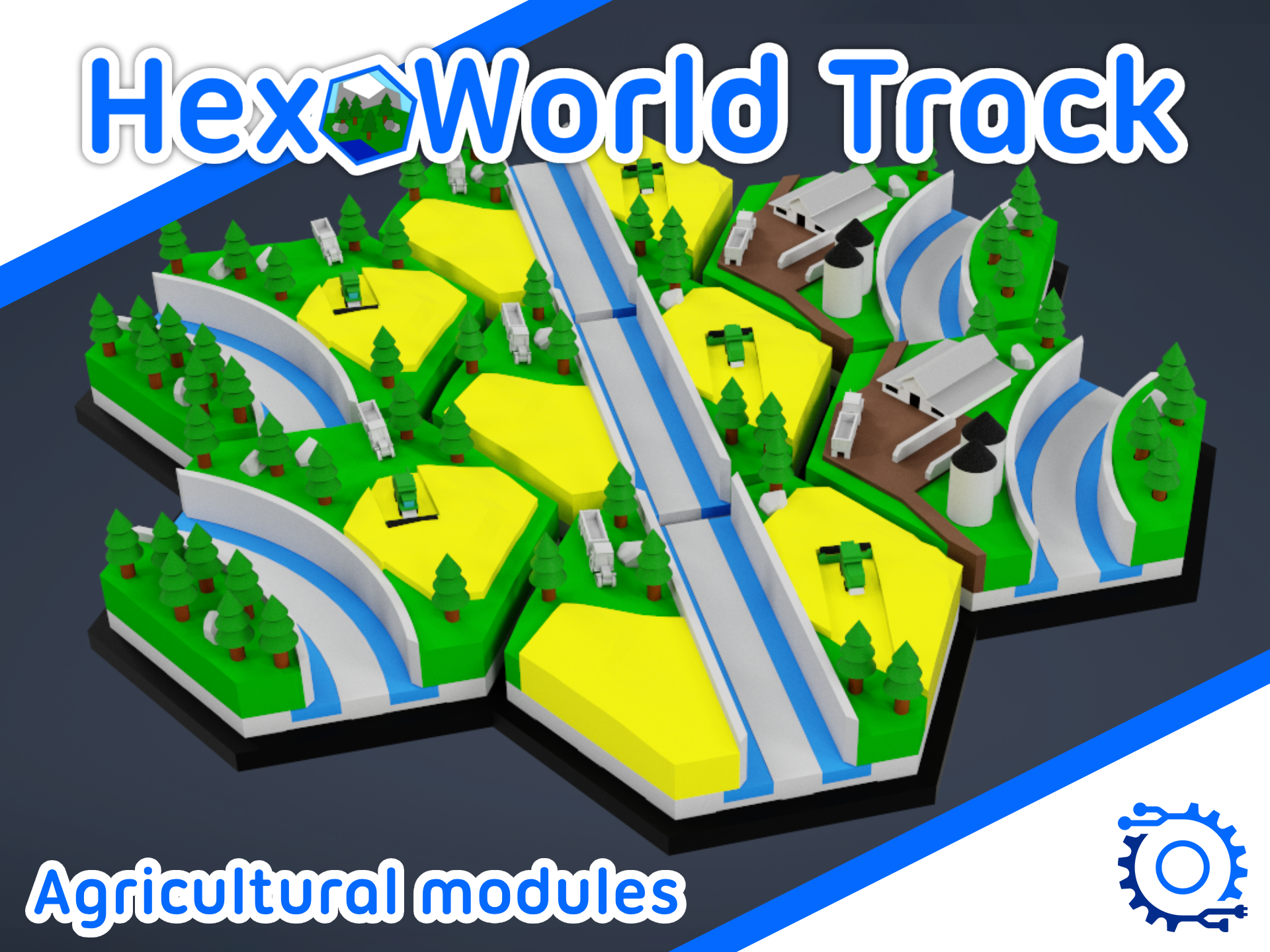 HexaWorld Agricultural module