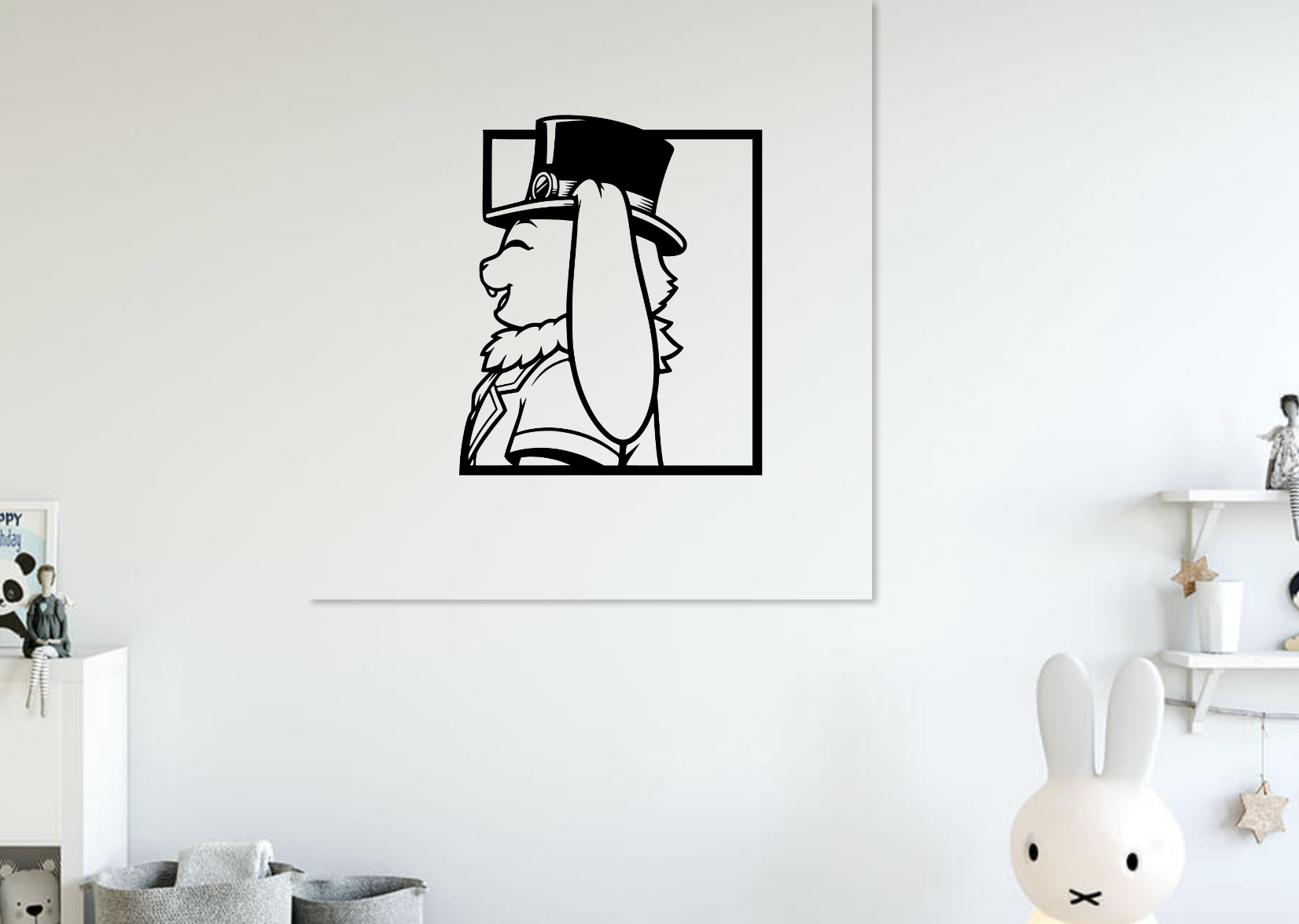 Shangri La Frontier Emul 2d wall art