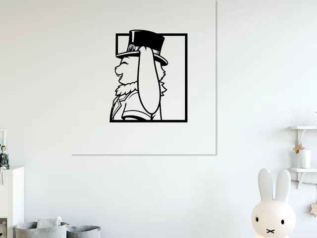 Shangri La Frontier Emul 2d wall art