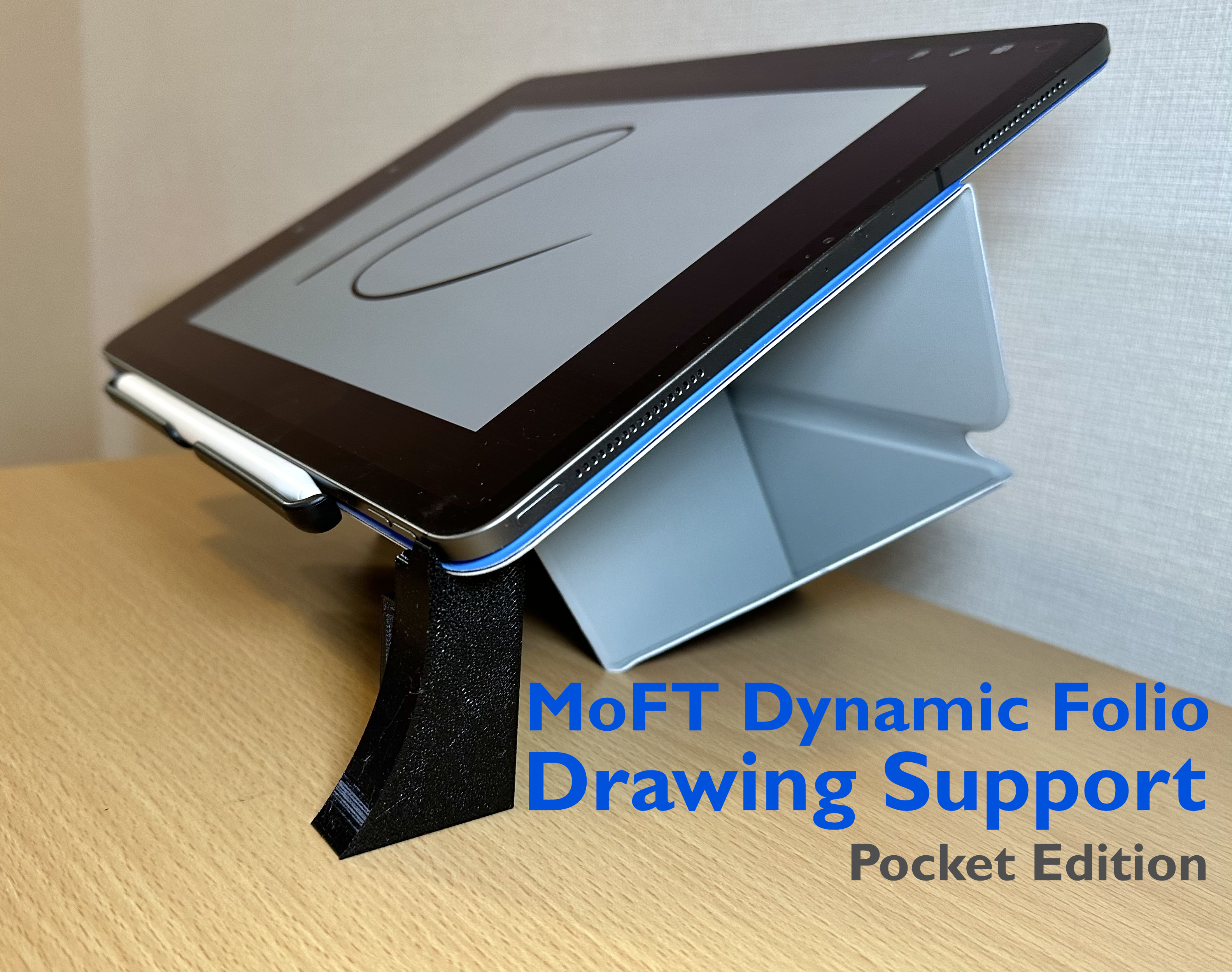 Moft Dynamic Folio Drawing Support - Pocket Edition