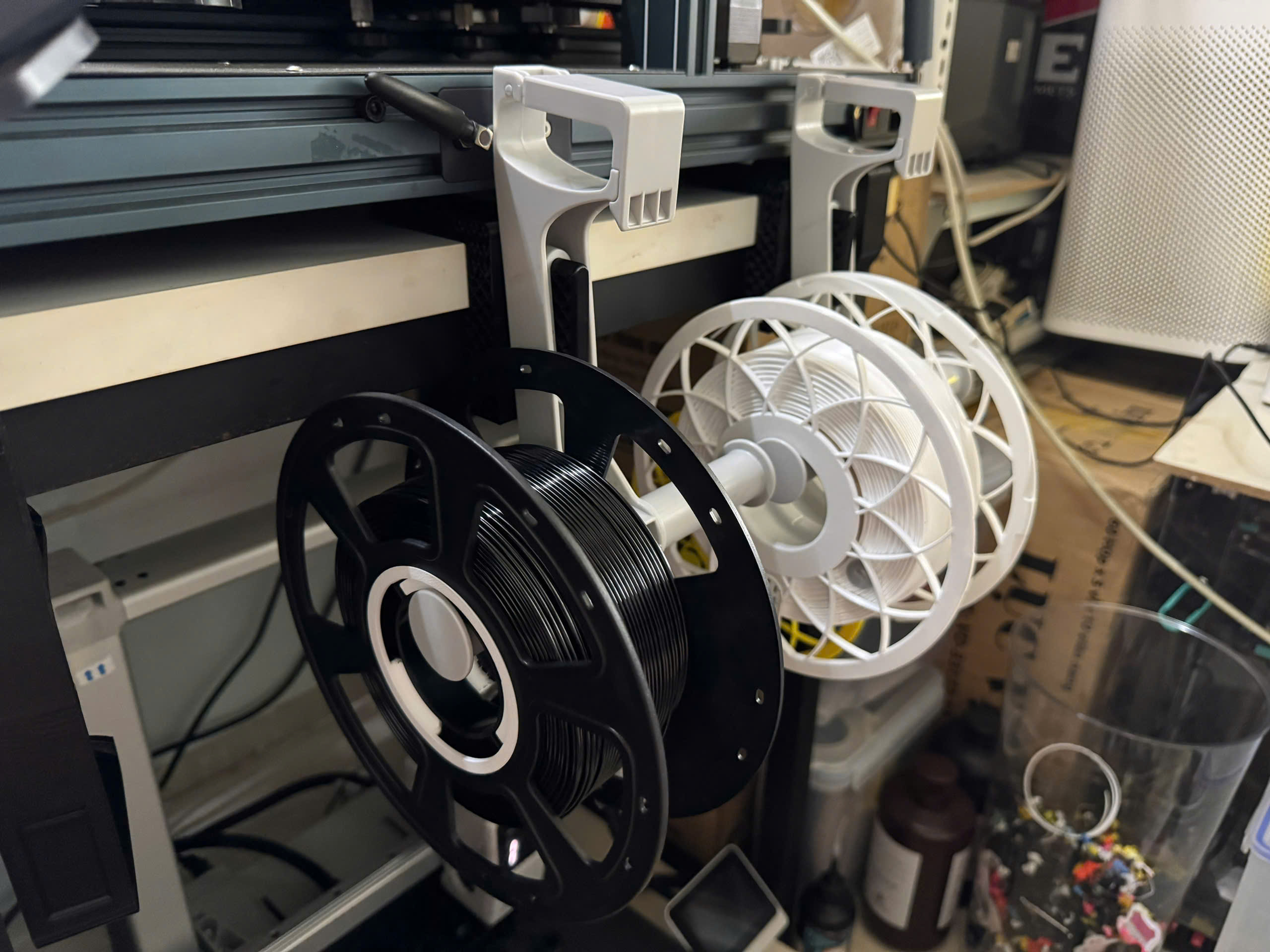 Table/Shelf Mount for Anycubic Kobra X Spool Holder