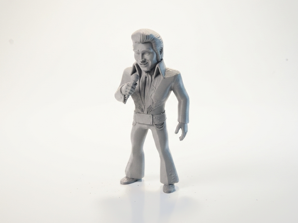 Elvis Presley Bust Celebrity Figurine 3D Printable
