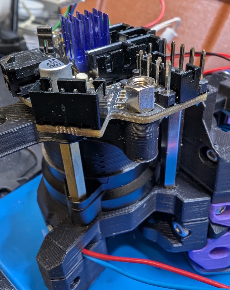EBB36 + WWG2 Mount w/ Spring Steel Slot mod (for Stealthchanger)