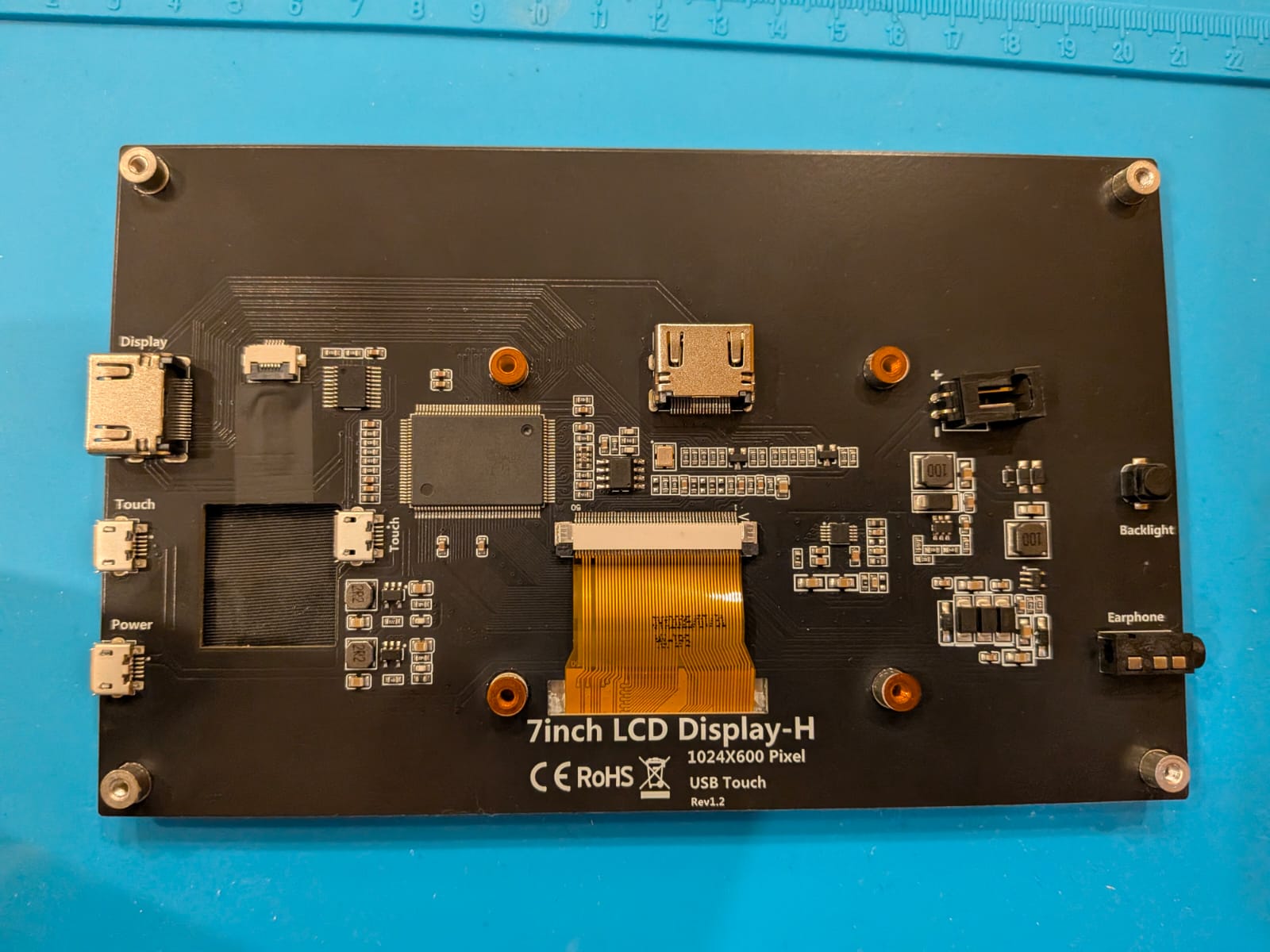 7" HDMI Display Mount — miniatura 14