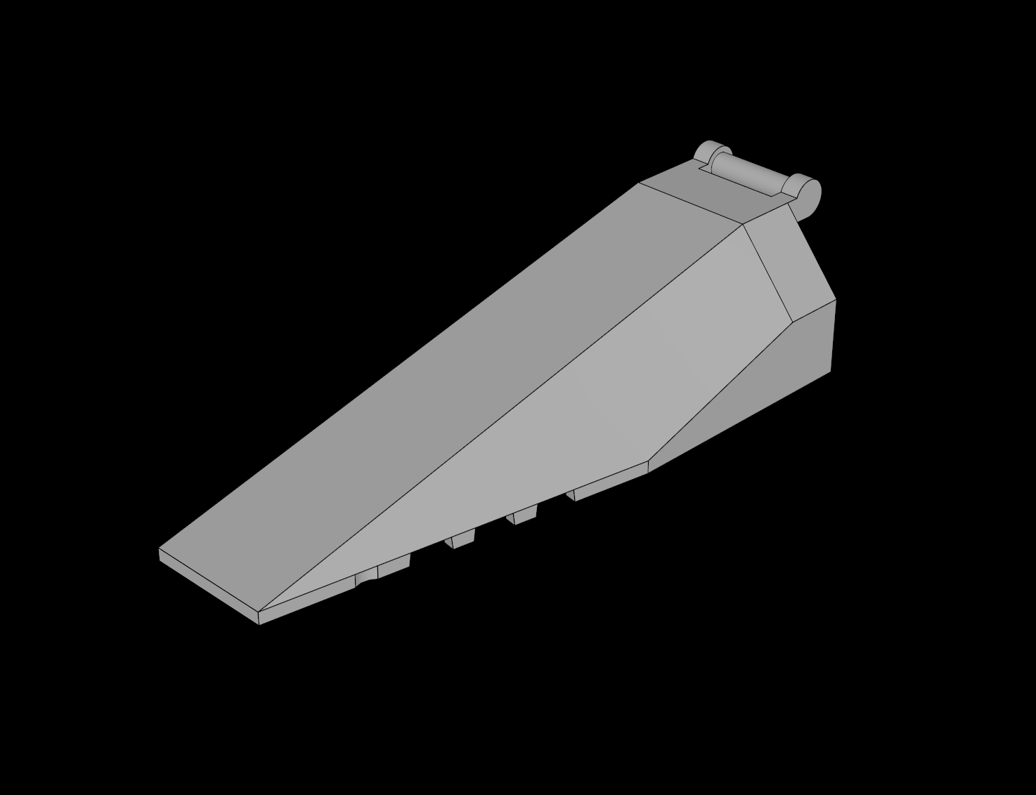Lego Compatible (98878.dat) Windscreen 10 x  4 x  2 with Handle