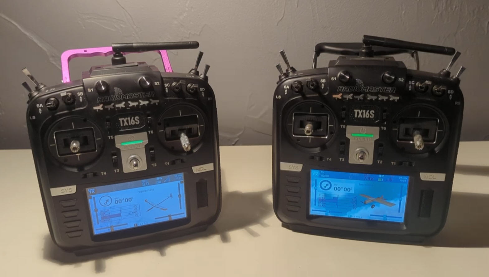 TX16s buddy box (wireless master/trainer)