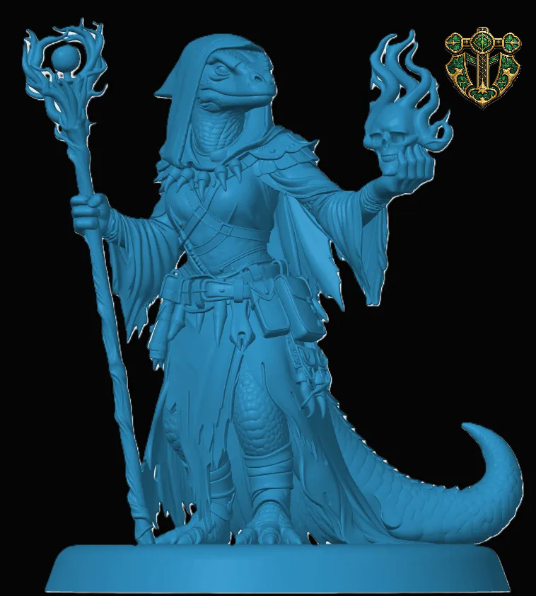 Lizardfolk Warlock — thumbnail 3