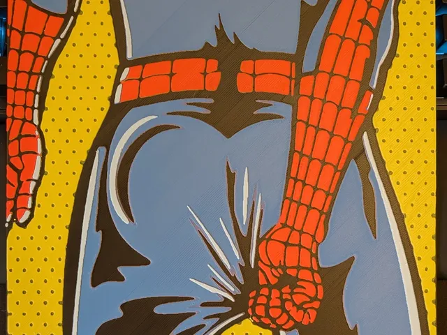 Spiderman Epic Wedgy Hueforge