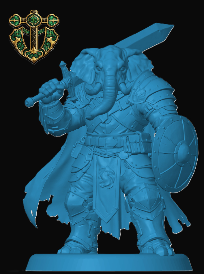 Loxodon Fighter