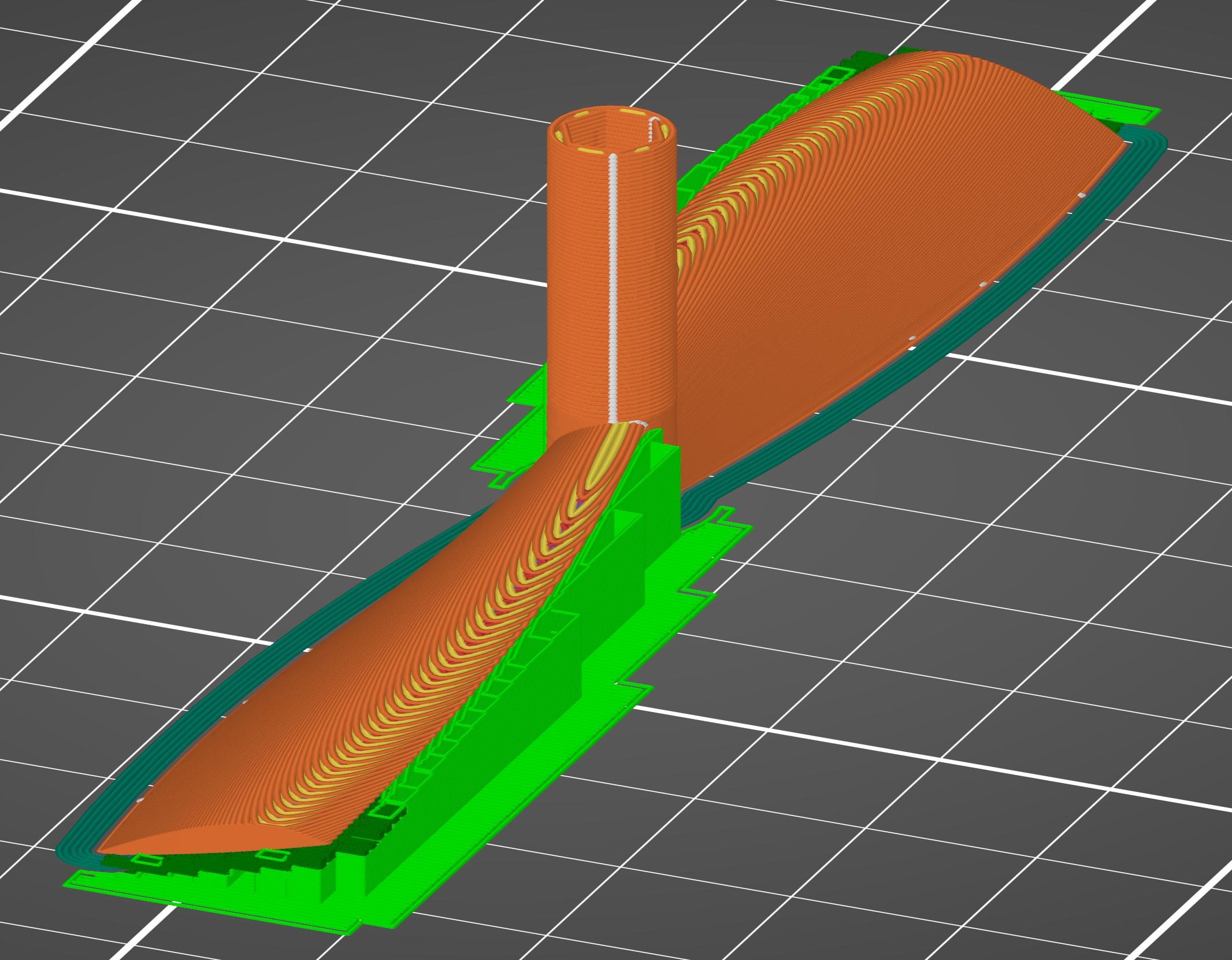 hovercraft propeller blade replacement — miniatura 3