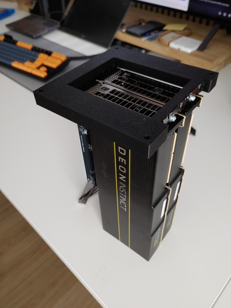 140 mm fan PCIe card slot adapter (Generic and Phantek Enthoo 2 Pro Server Edition)