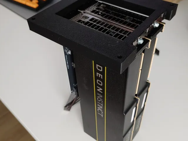 140 mm fan PCIe card slot adapter (Generic and Phantek Enthoo 2 Pro Server Edition)