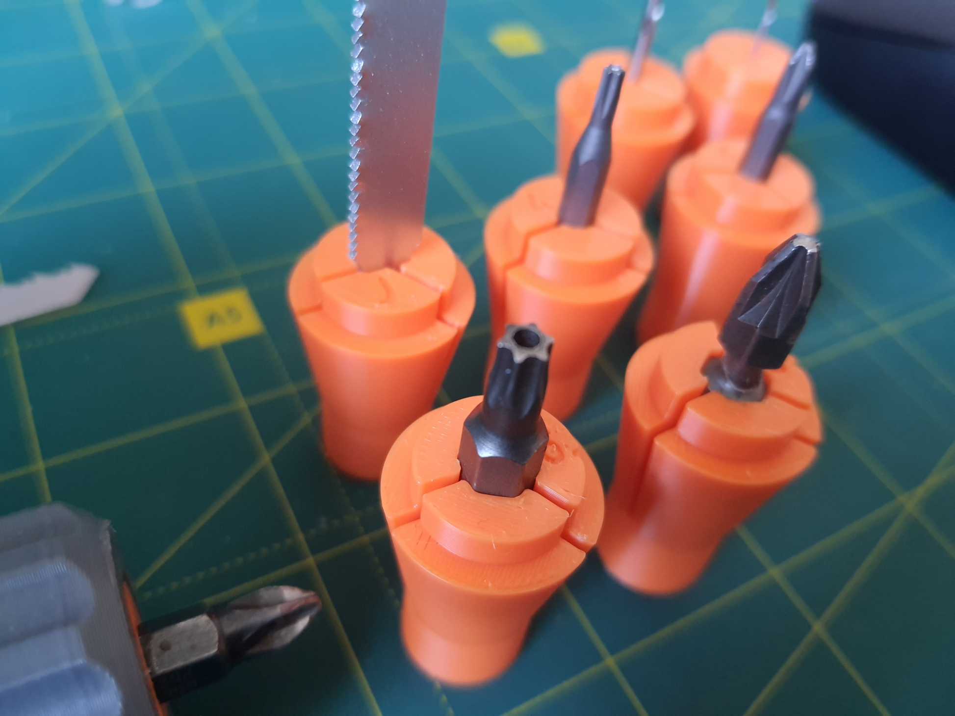 Universal ergonomic screwdriver — miniatura 7