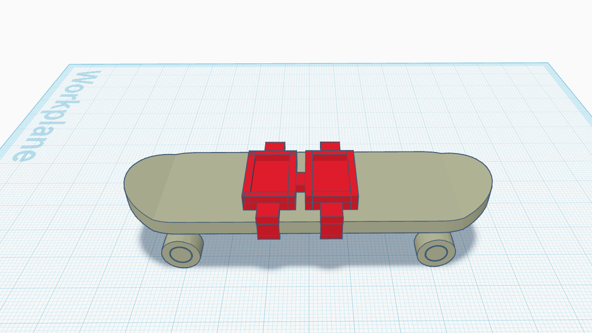Mini 13 Tech Deck holder