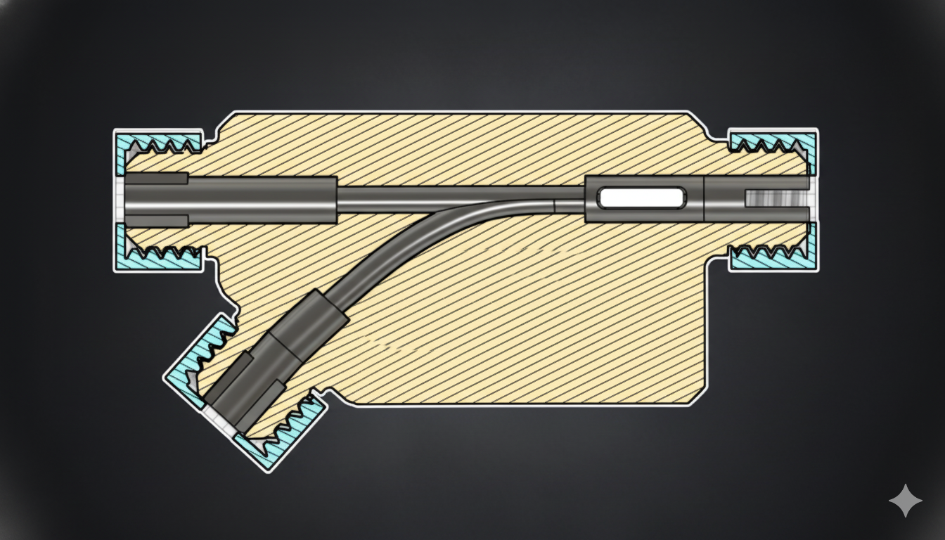 PTFE Y Splitter - No Additional Couplers Needed! — miniatura 5